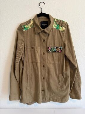 Le Superbe military shirt jacket Small